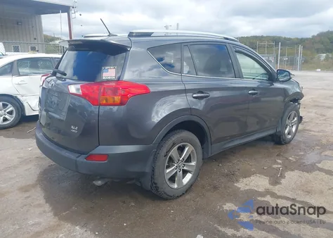2015 Toyota Rav4 Xle from USA, damaged, VIN JTMRFREV3FD112954